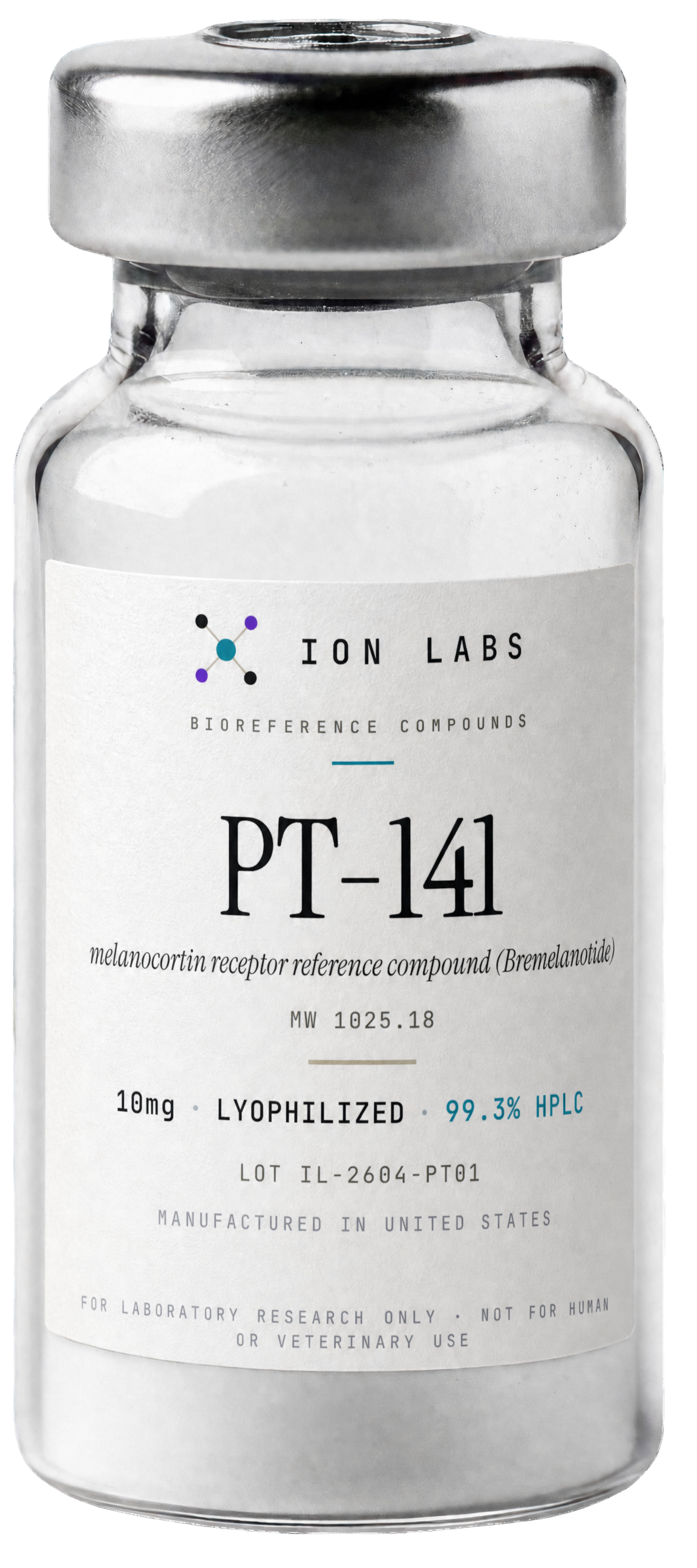 PT-141 reference vial