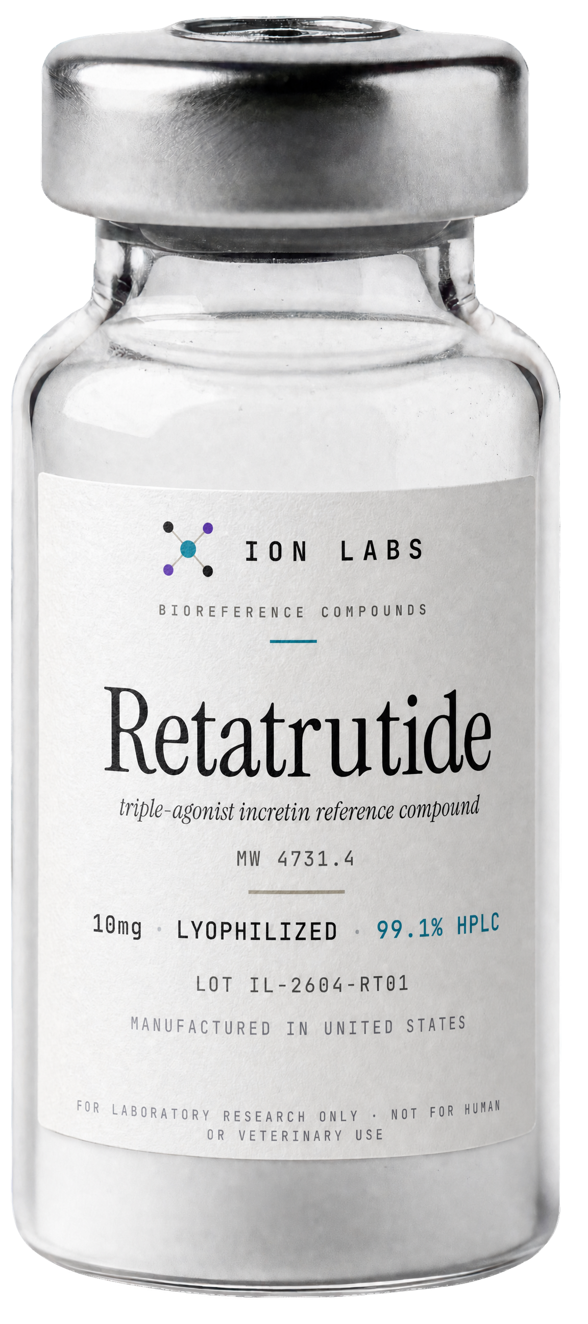 Retatrutide reference vial